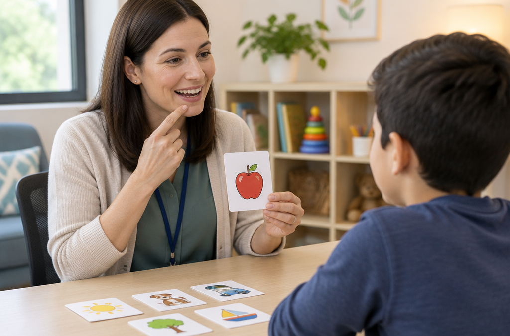 Speech Therapy for Speech Disorders