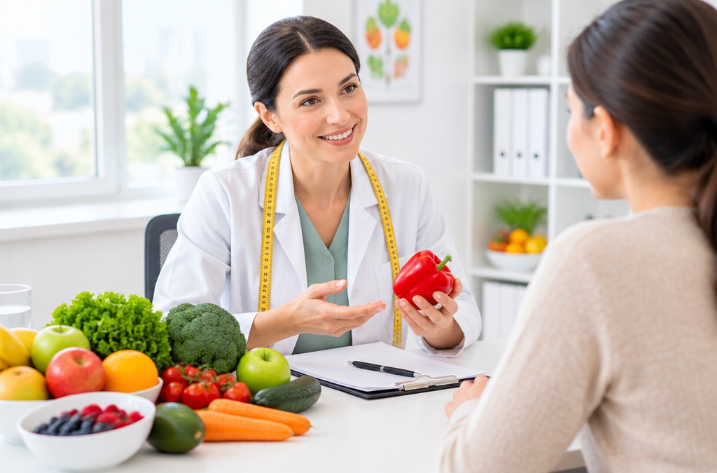 Nutrition Services Consultant
